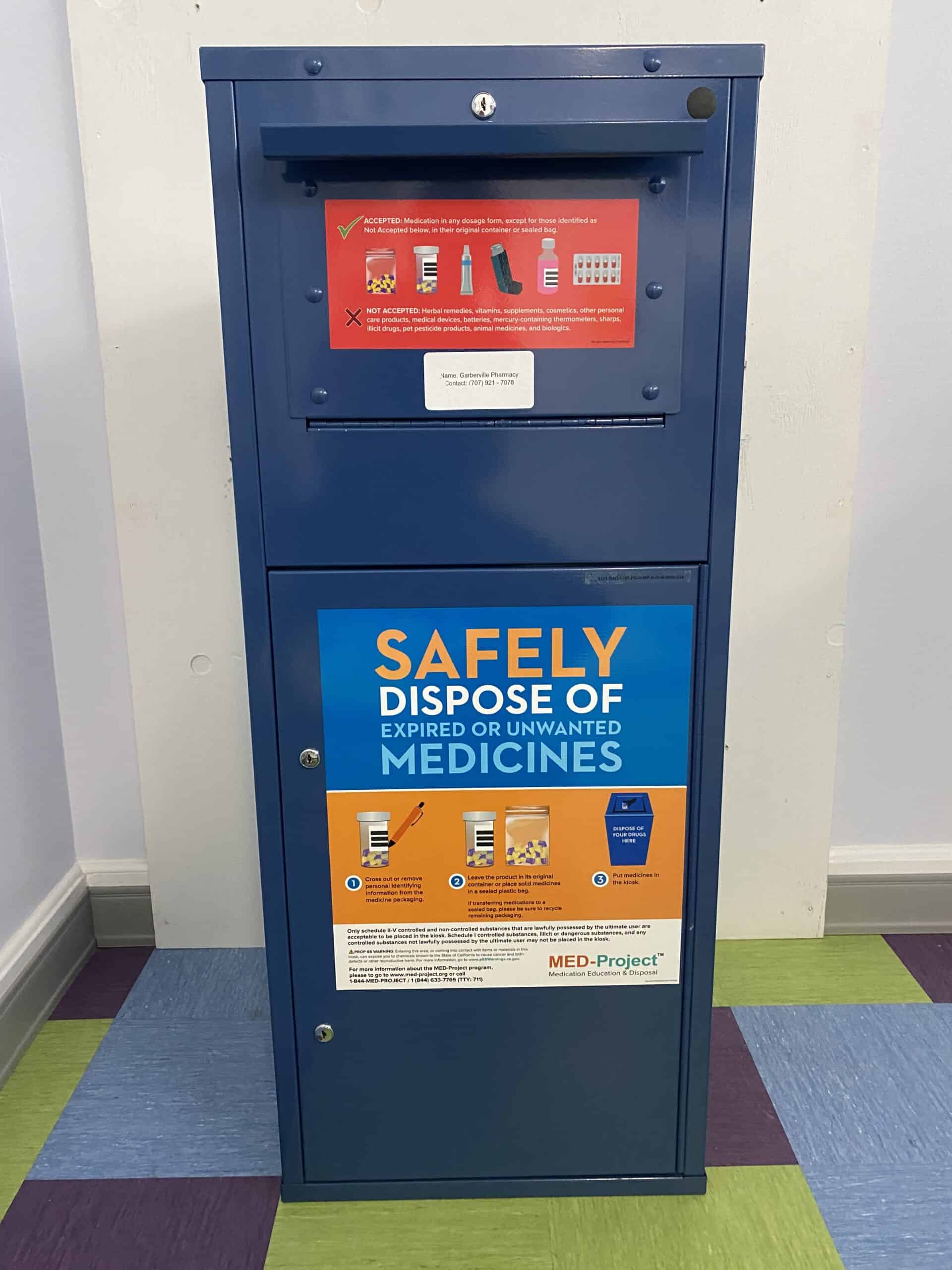 Samic Springfield Drug Box Garberville Pharmacy • SoHum Health